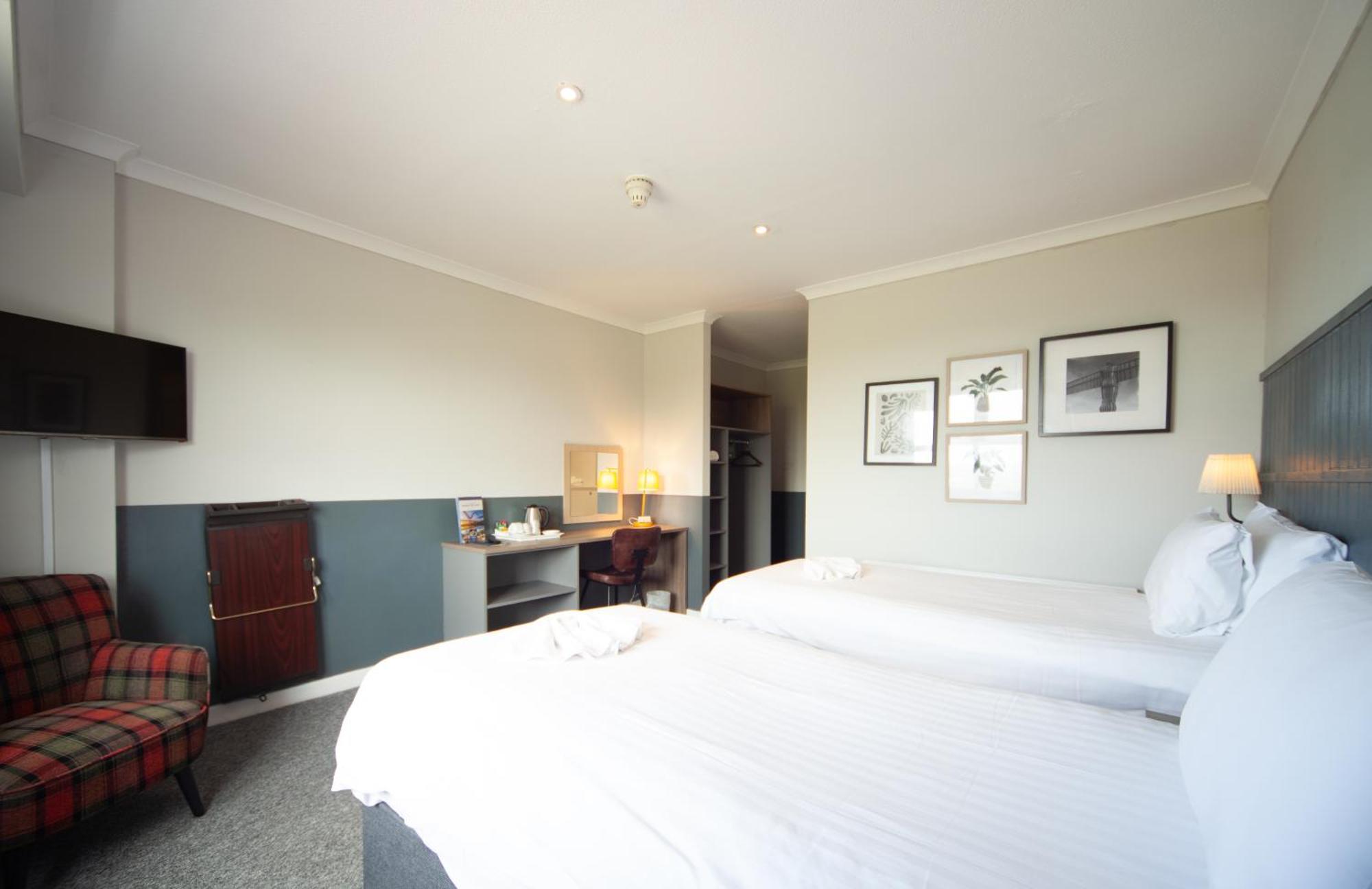 Highfield Hotel Houghton-le-Spring Номер фото